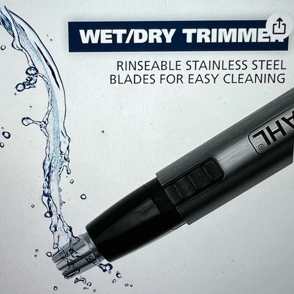 Wahl GroomsMan Powerful Precision 2 in 1 Detailer New - Picture 7 of 8